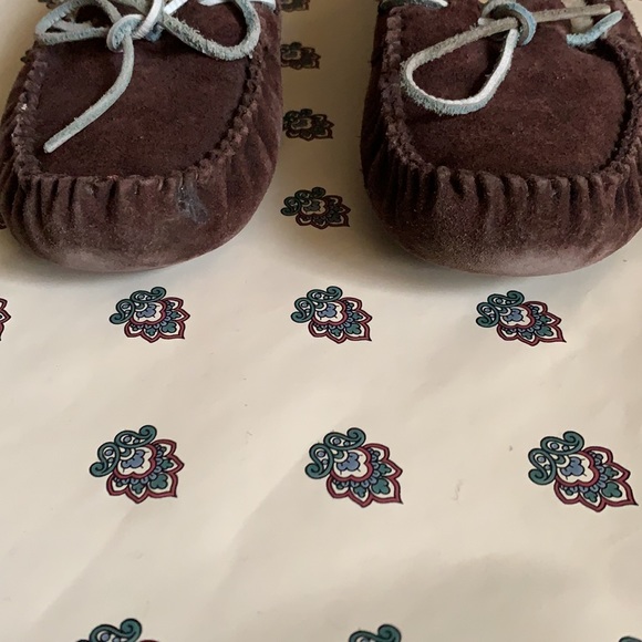 Dakota Moccasins with blue laces - Picture 3 of 3